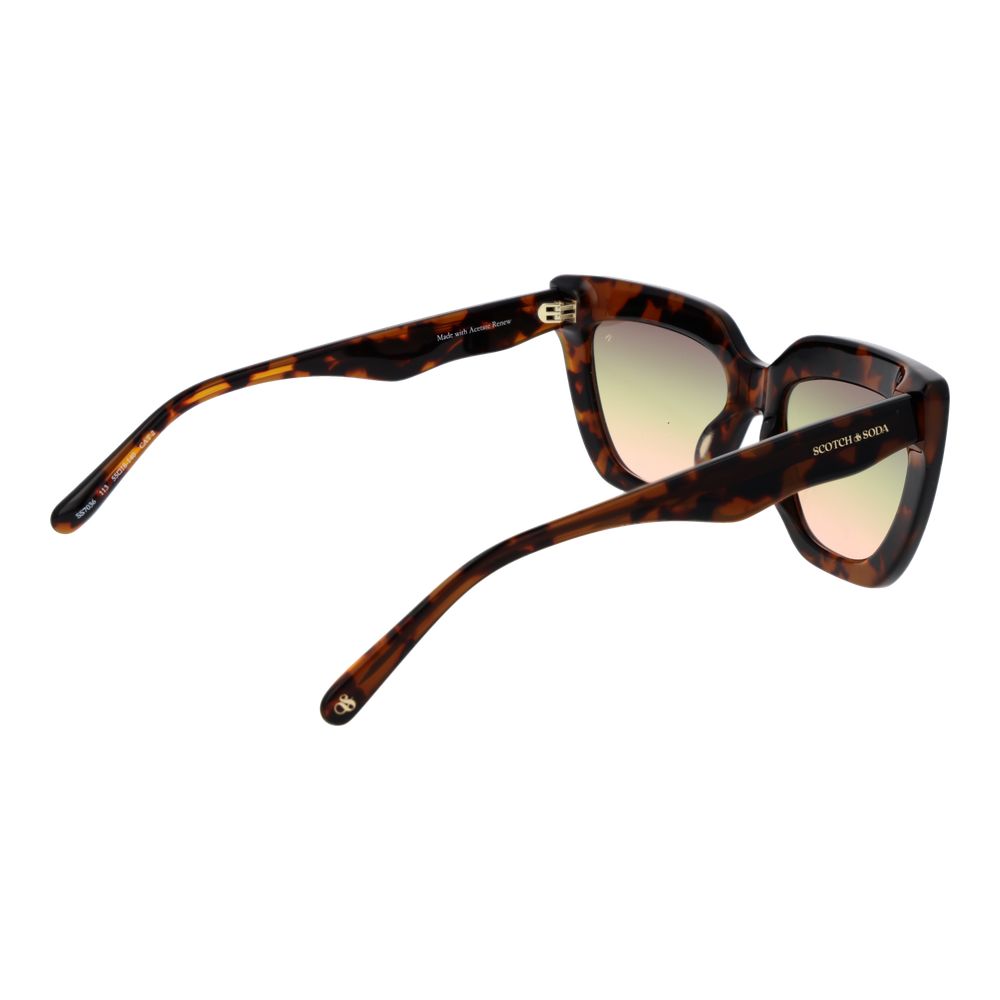 Scotch & Soda Multicolor Acetate Women's Sunglasses