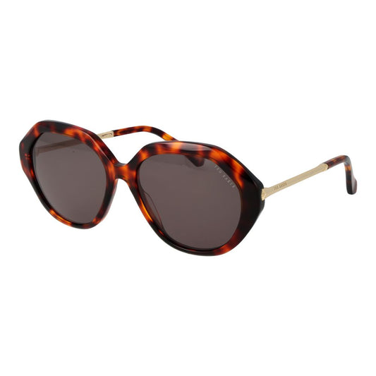 Ted Baker Brown Acetate Women's Sunglasses