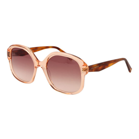 Ted Baker Pink Acetate Women's Sunglasses