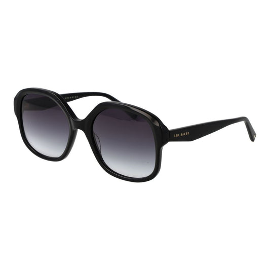 Ted Baker Black Acetate Women's Sunglasses