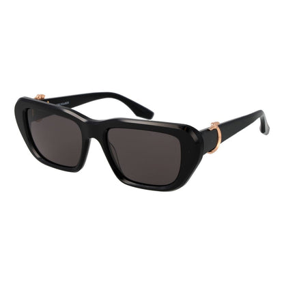 Trussardi Black Acetate Women's Sunglasses