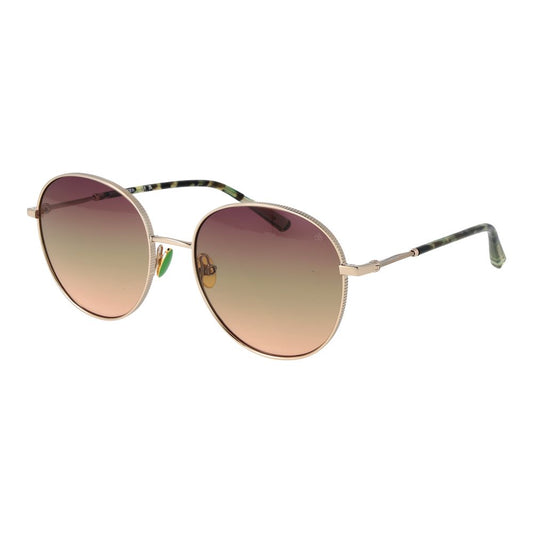 Scotch & Soda Rose Gold Metal Women's Sunglasses