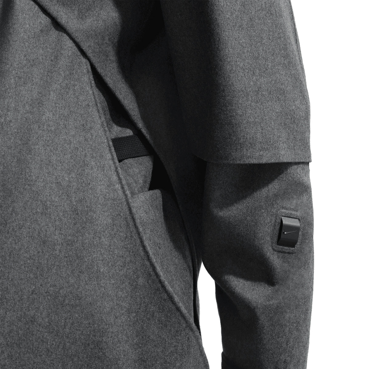 + Nocta Code Flow Jacket 'Grey Heather'