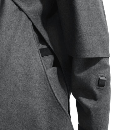 + Nocta Code Flow Jacket 'Grey Heather'