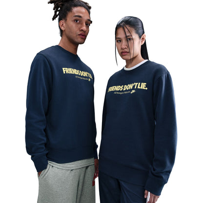 + Stranger Things Friends Don’t Lie Club Crew 'Navy'