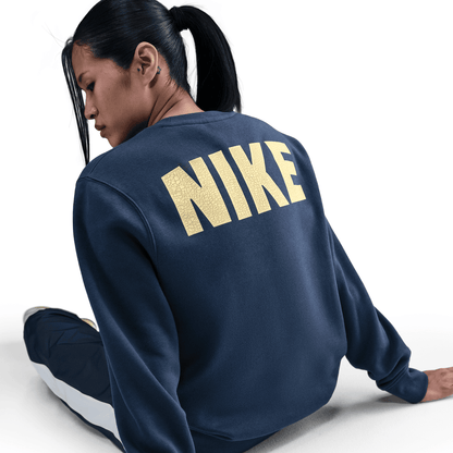 + Stranger Things Fleece Crew 'Midnight Navy'