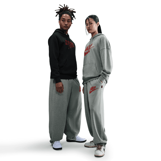 + Stranger Things Oversized Pants 'Dark Grey Heather'