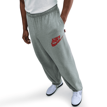 + Stranger Things Oversized Pants 'Dark Grey Heather'
