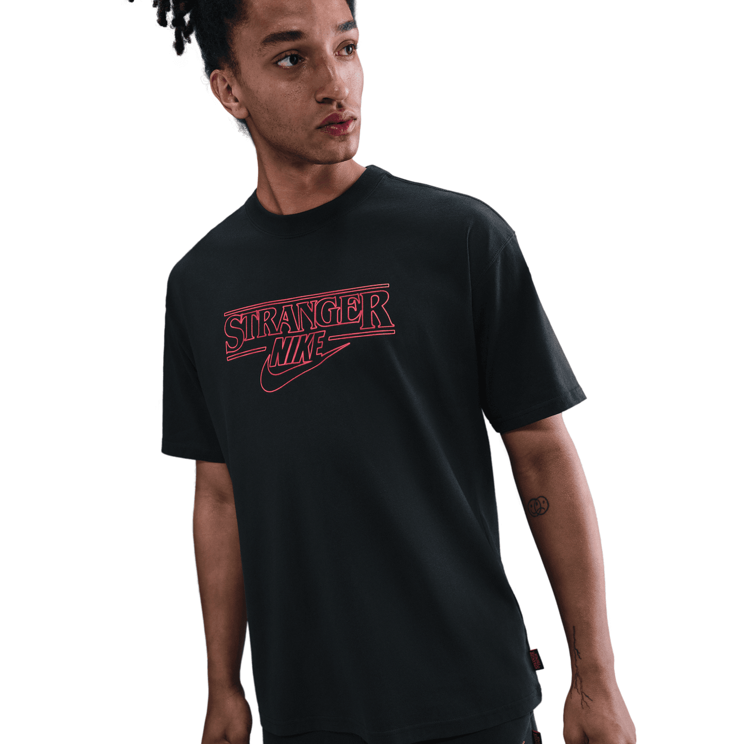 + Stranger Things Tee 'Black'