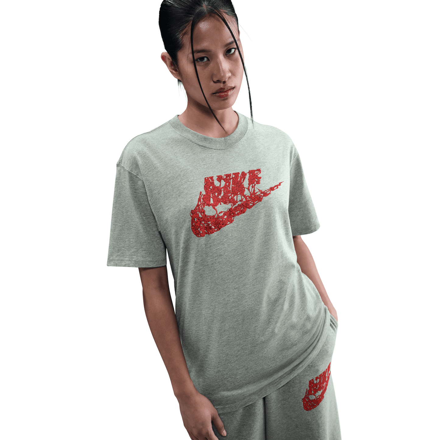 + Stranger Things Tee 'Dark Grey Heather'