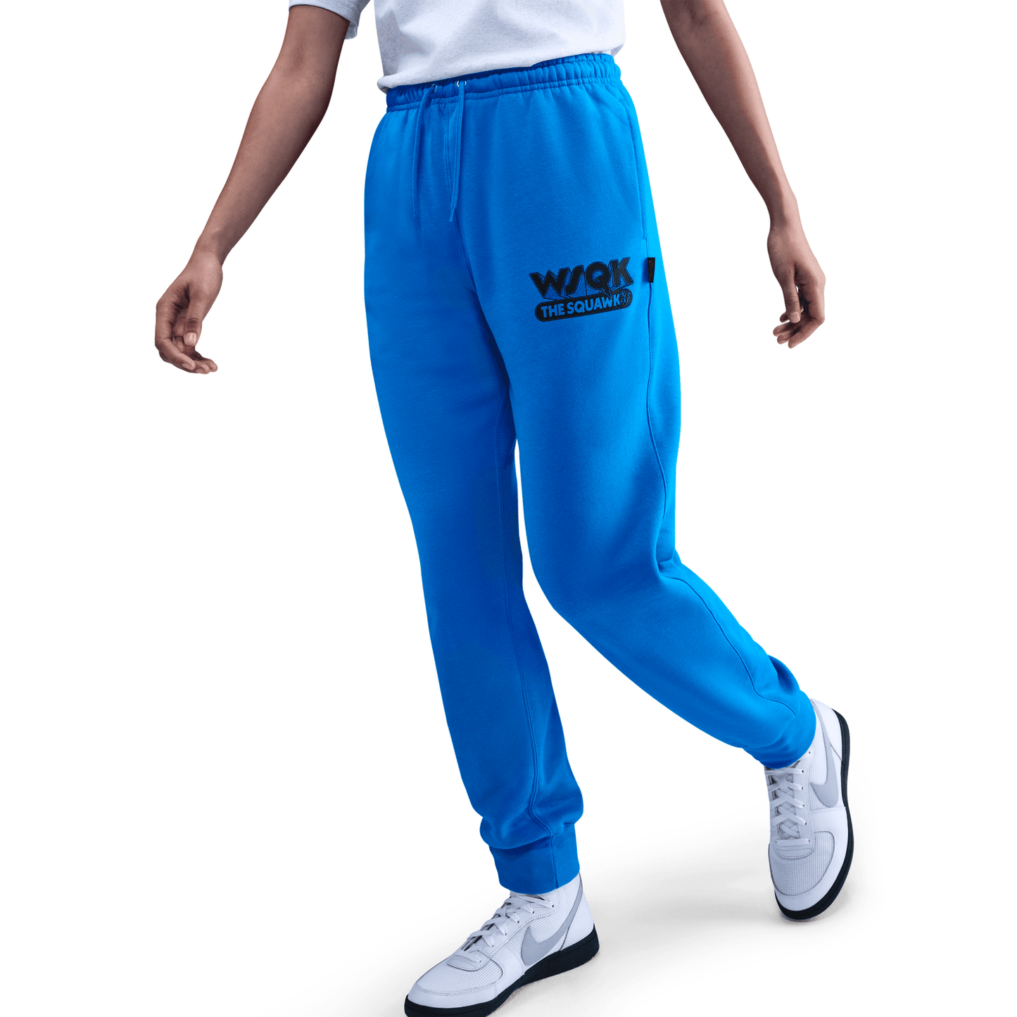 + Stranger Things Fleece Pants 'Light Photo Blue'