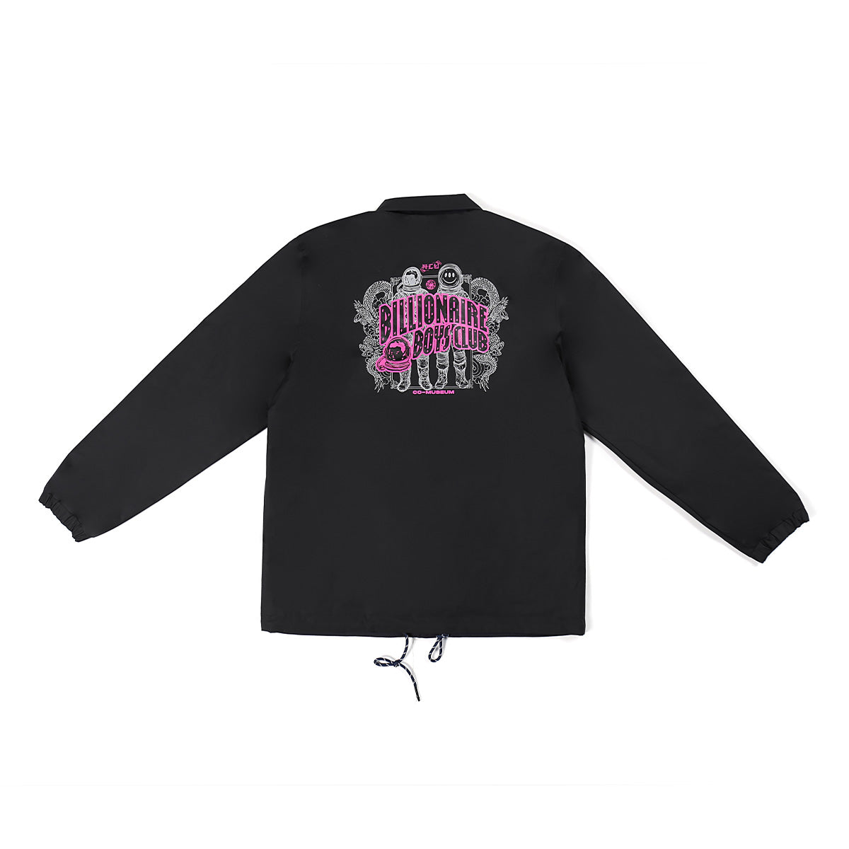 + Jahan Loh + Co-Museum + ACU Shanghai Moon Landing Reversible Coach Jacket 'Black Blue'