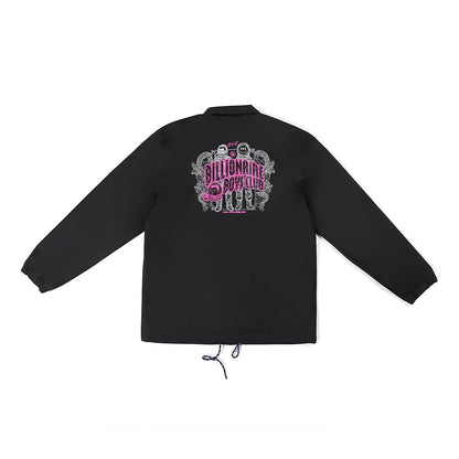 + Jahan Loh + Co-Museum + ACU Shanghai Moon Landing Reversible Coach Jacket 'Black Blue'