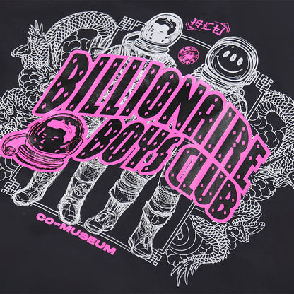 + Jahan Loh + Co-Museum + ACU Shanghai Moon Landing Reversible Coach Jacket 'Black Blue'