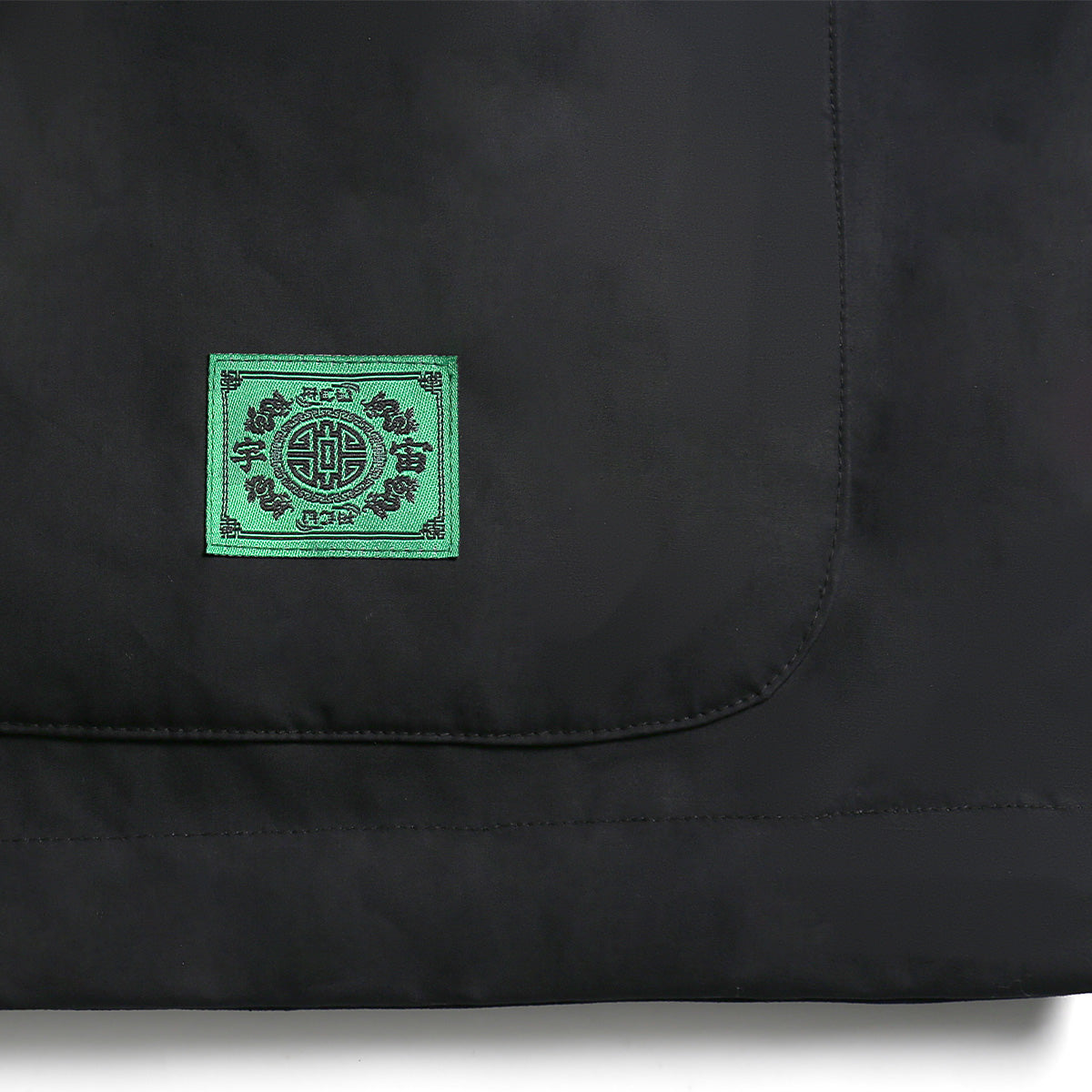 + Jahan Loh + Co-Museum + ACU Shanghai Moon Landing Reversible Coach Jacket 'Black Blue'