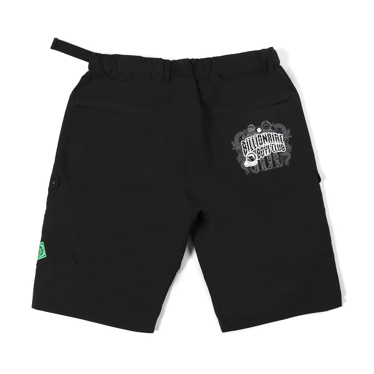 + Jahan Loh + Co-Museum + ACU Shanghai Lunar Tech Cargo Shorts 'Black'