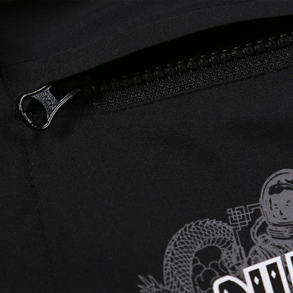 + Jahan Loh + Co-Museum + ACU Shanghai Lunar Tech Cargo Shorts 'Black'