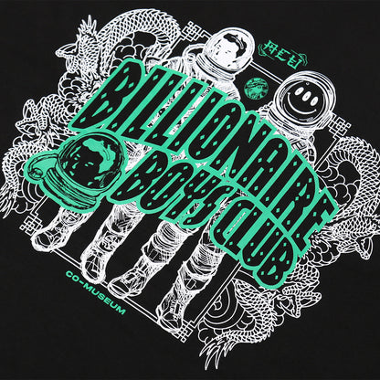 + Jahan Loh + Co-Museum + ACU Shanghai Double Happiness Tee 'Black'