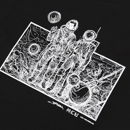 + Jahan + Co-Museum + ACU Shanghai New Moon Tee 'Black'