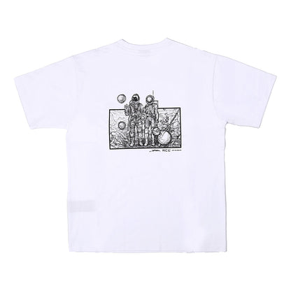 + Jahan Loh + Co-Museum + ACU Shanghai New Moon Tee 'White'