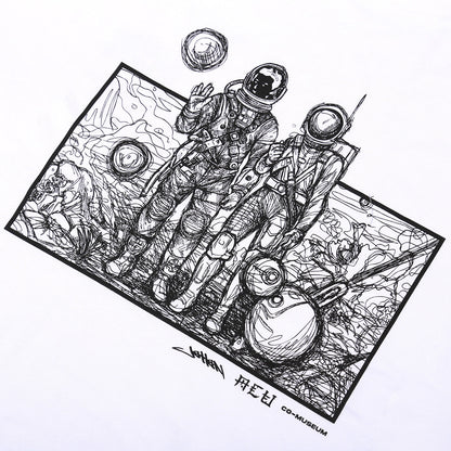 + Jahan Loh + Co-Museum + ACU Shanghai New Moon Tee 'White'