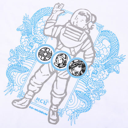 + Jahan Loh + Co-Museum + ACU Shanghai Cosmic Dragon Tee 'White'