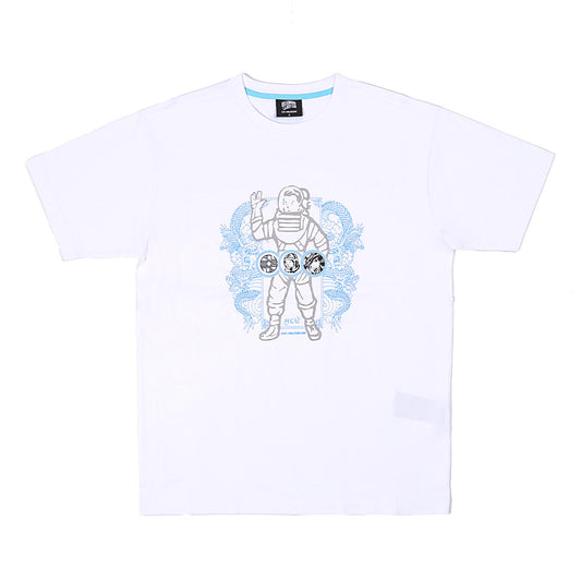+ Jahan Loh + Co-Museum + ACU Shanghai Cosmic Dragon Tee 'White'