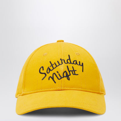 1989 Studio Saturday Night Yellow Baseball Cap Men