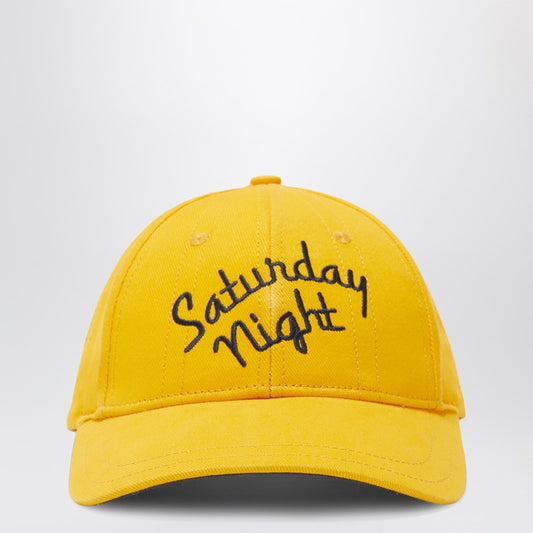 1989 Studio Saturday Night Yellow Baseball Cap Men