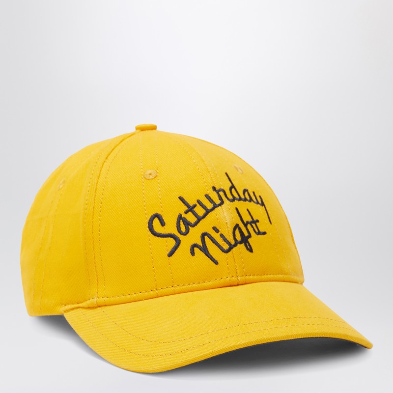 1989 Studio Saturday Night Yellow Baseball Cap Men