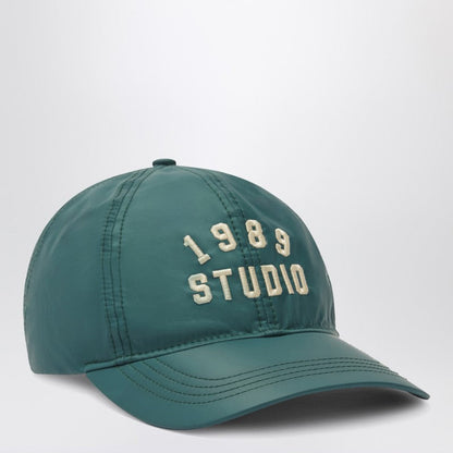 1989 Studio Dark Green Baseball Cap 1989 Men