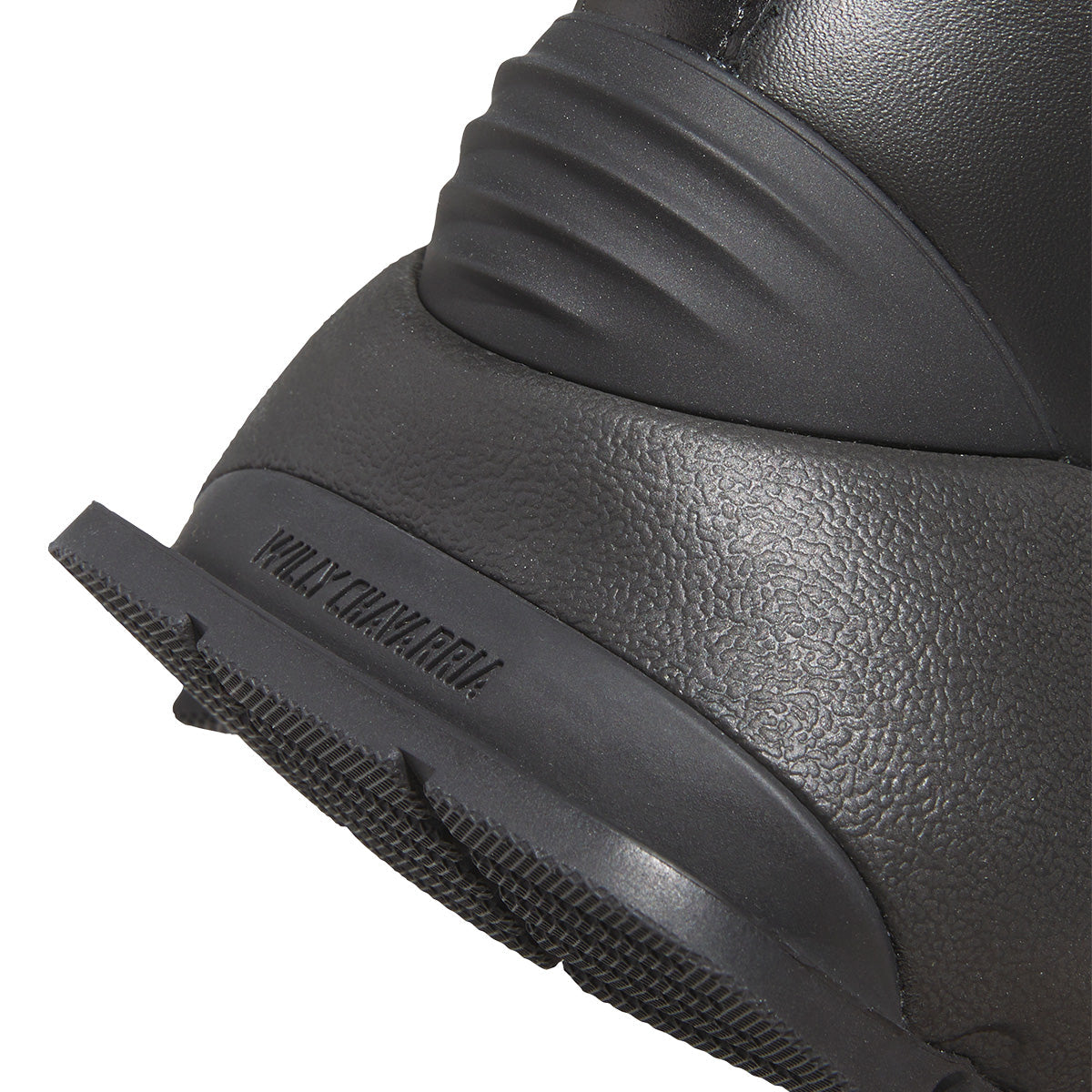 + Willy Chavarria Forum Boot 'Core Black'