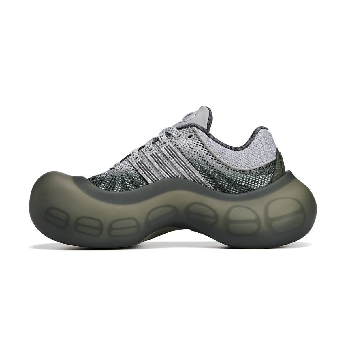+ AVAVAV Wmns Megaride Bubble 'Grey One Night Cargo'