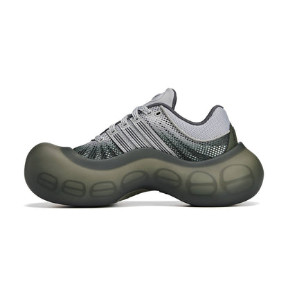 + AVAVAV Wmns Megaride Bubble 'Grey One Night Cargo'