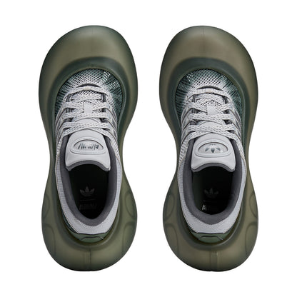 + AVAVAV Wmns Megaride Bubble 'Grey One Night Cargo'