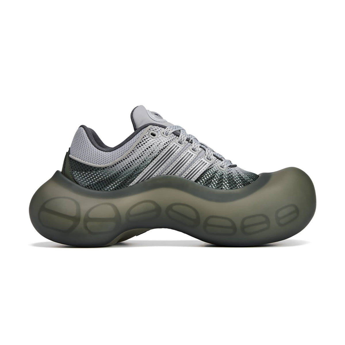 + AVAVAV Wmns Megaride Bubble 'Grey One Night Cargo'
