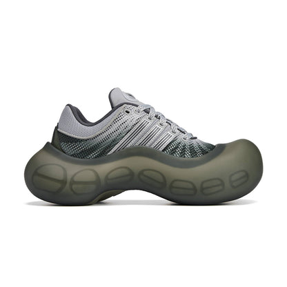 + AVAVAV Wmns Megaride Bubble 'Grey One Night Cargo'