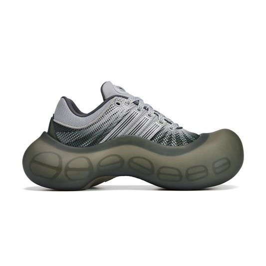 + AVAVAV Wmns Megaride Bubble 'Grey One Night Cargo'