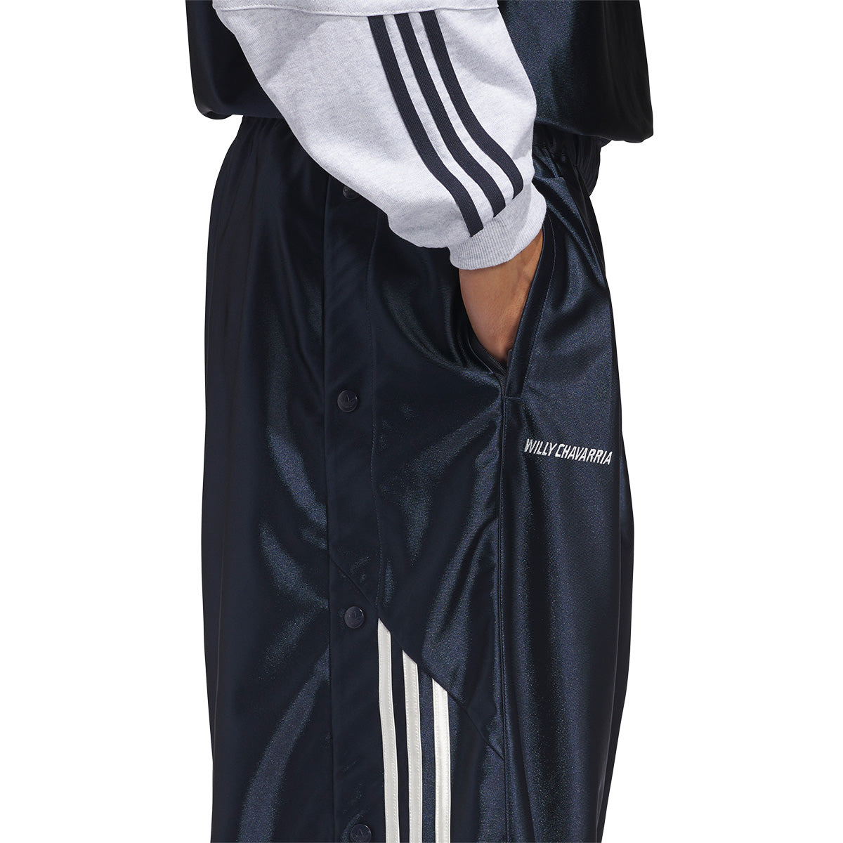 + Willy Chavarria Dazzle Snap Short 'Legend Ink'