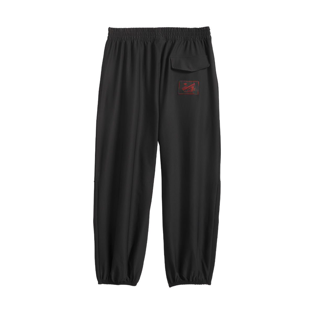 + Willy Chavarria Twill Track Trousers 'Black'