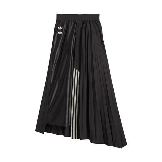 + Willy Chavarria Pleated Skirt 'Black'