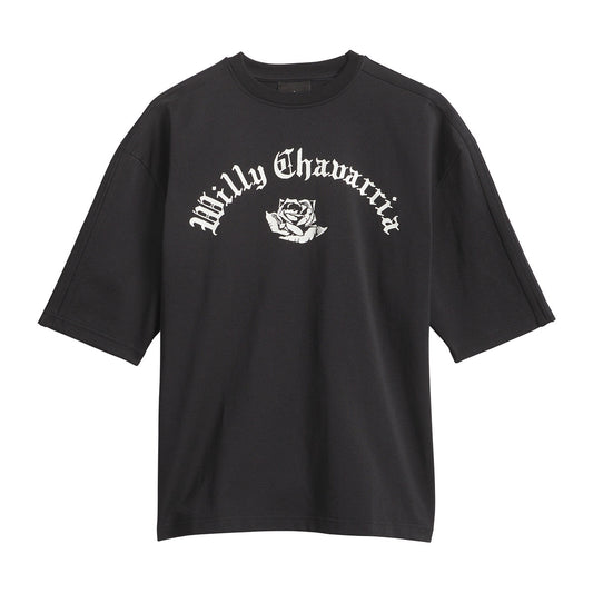 + Willy Chavarria Signature Tee 'Black'