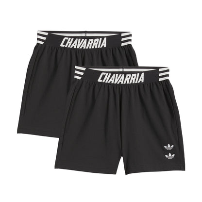 + Willy Chavarria House Shorts 2-Pack 'Black'