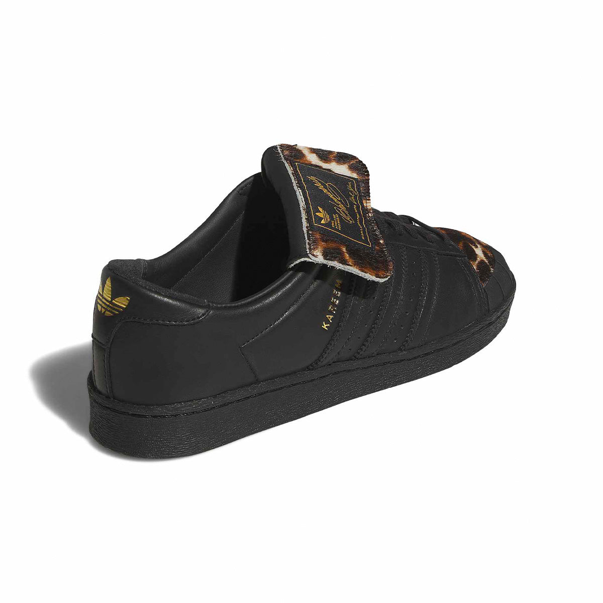 + Willy Chavarria Jabbar Low 'Core Black'