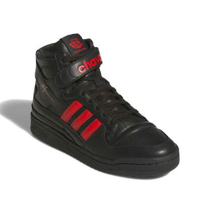 + Willy Chavarria Forum 84 Hi 'Core Black Red'