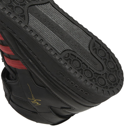+ Willy Chavarria Forum 84 Hi 'Core Black Red'