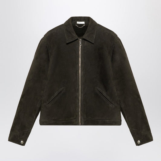 1989 Studio Dark Brown Shearling Jacket Men