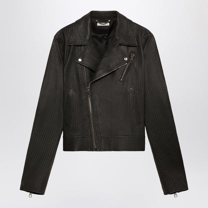 1989 Studio Intreccio Leather Perfecto Men