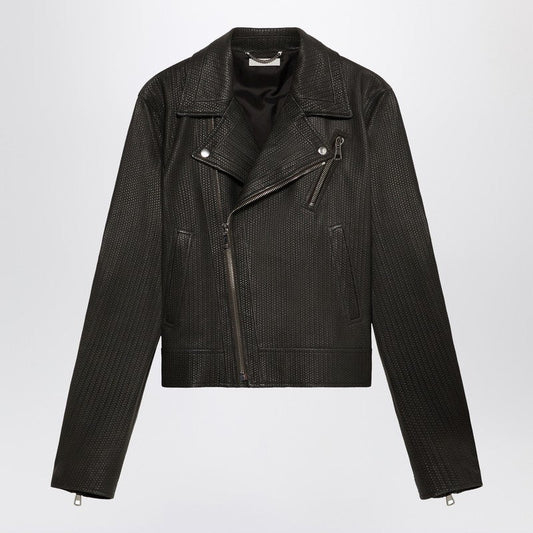 1989 Studio Intreccio Leather Perfecto Men