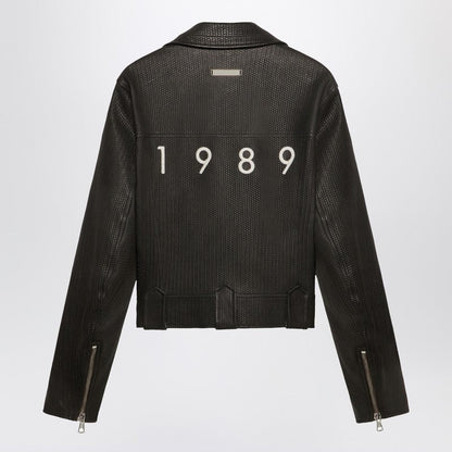 1989 Studio Intreccio Leather Perfecto Men